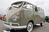 1963 VW 23 Window Bus. Image by Barrett-Jackson.