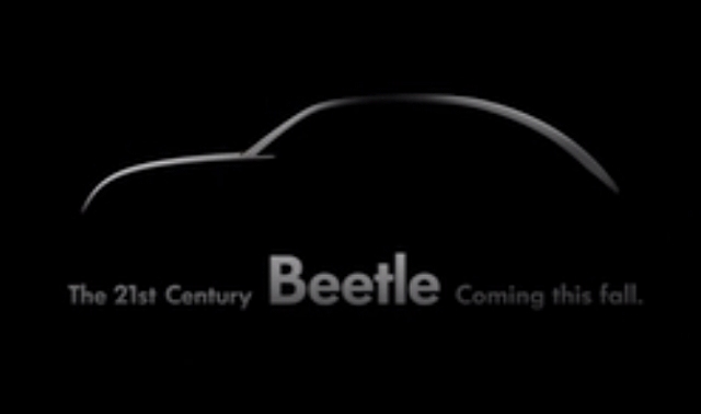 New Beetle launches globally. Image by VW.
