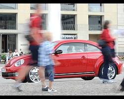 2012 VW Beetle. Image by United Pictures.