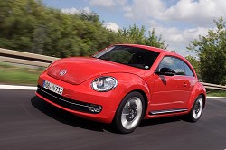 2012 VW Beetle. Image by United Pictures.