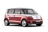 VW Camper revived. Image by VW.