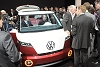2011 VW Bulli concept. Image by VW.