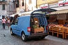 2010 VW Caddy. Image by VW.