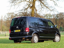 2010 VW Caravelle. Image by Dave Jenkins.