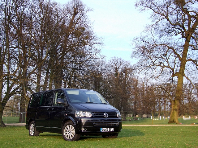 Week at the Wheel: VW Caravelle Executive. Image by Dave Jenkins.