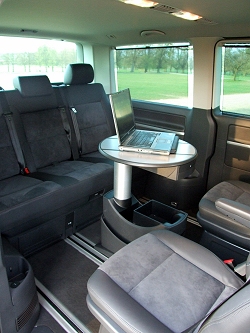 2010 VW Caravelle. Image by Dave Jenkins.