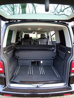 2010 VW Caravelle. Image by Dave Jenkins.