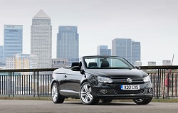 2011 VW Eos. Image by VW.