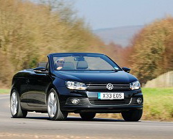 2011 VW Eos. Image by VW.