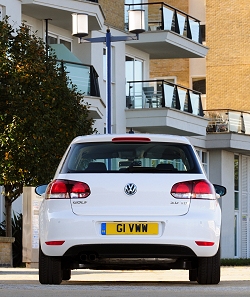 2009 VW Golf. Image by VW.