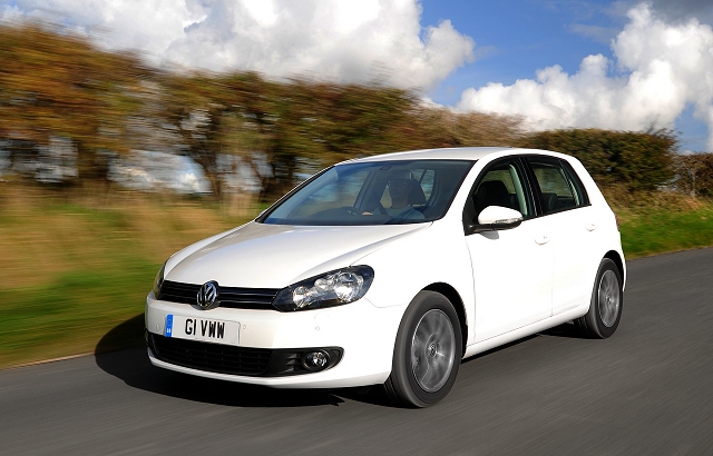 Week at the Wheel: VW Golf BlueMotion Technology. Image by VW.