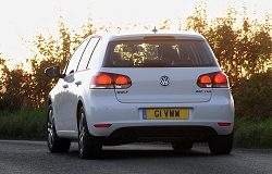 2009 VW Golf. Image by VW.