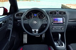 2011 VW Golf Cabriolet. Image by VW.