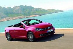 2011 VW Golf Cabriolet. Image by VW.