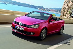 2011 VW Golf Cabriolet. Image by VW.