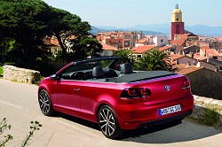 2011 VW Golf Cabriolet. Image by VW.