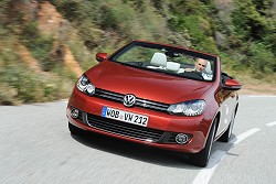 2011 VW Golf Cabriolet. Image by VW.
