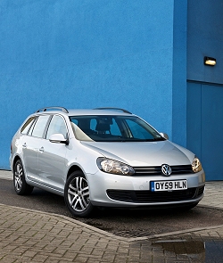 2009 VW Golf Estate. Image by VW.