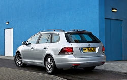 2009 VW Golf Estate. Image by VW.