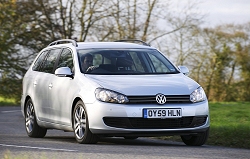 2009 VW Golf Estate. Image by VW.