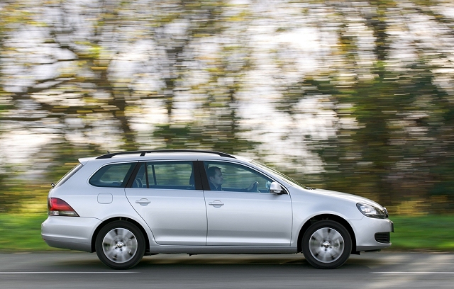 Week at the Wheel: Volkswagen Golf Estate. Image by VW.