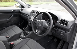 2009 VW Golf Estate. Image by VW.