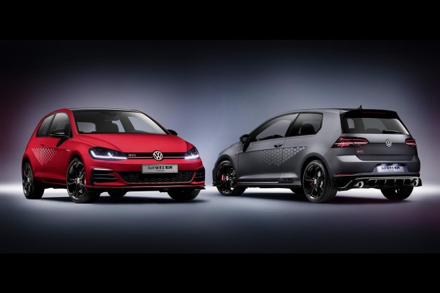 Volkswagen Golf GTI TCR: 290hp and 164mph. Image by Volkswagen.