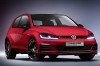 Volkswagen Golf GTI TCR: 290hp and 164mph. Image by Volkswagen.