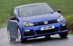 2010 VW Golf R. Image by VW.