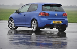 2010 VW Golf R. Image by VW.