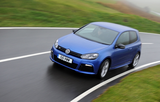 First Drive: Volkswagen Golf R. Image by VW.