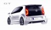 2011 VW GT up! concept. Image by VW.