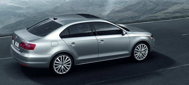 All-new VW Jetta revealed. Image by VW.