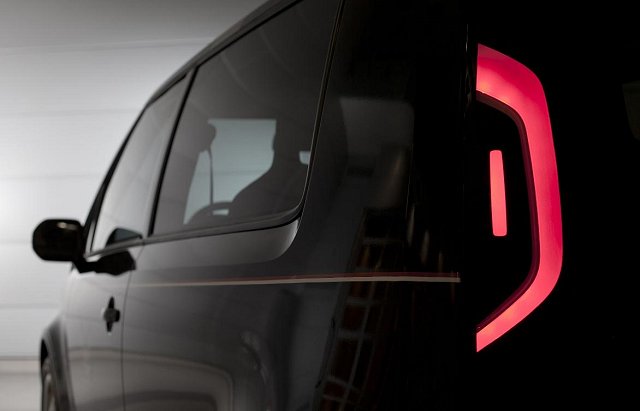 2010 VW London Taxi concept. Image by VW.