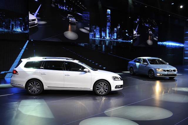 Paris Motor Show 2010: Volkswagen Passat. Image by Max Earey.