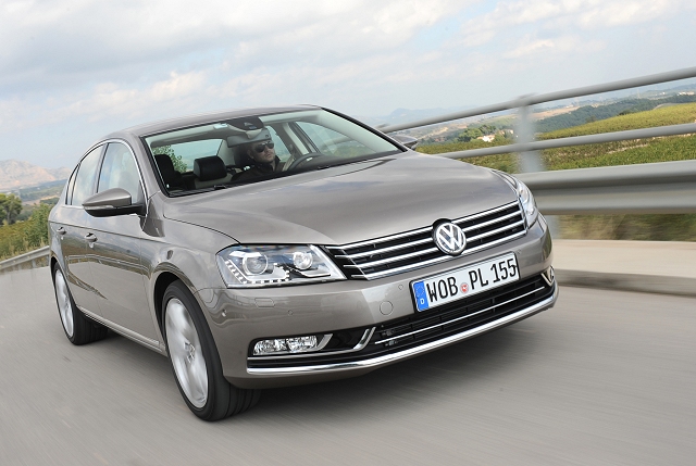 First Drive: Volkswagen Passat. Image by United Pictures.