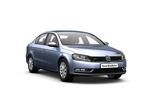 Latest Passat BlueMotion on sale. Image by VW.