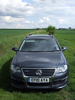 2010 VW Passat Estate BlueMotion. Image by Dave Jenkins.