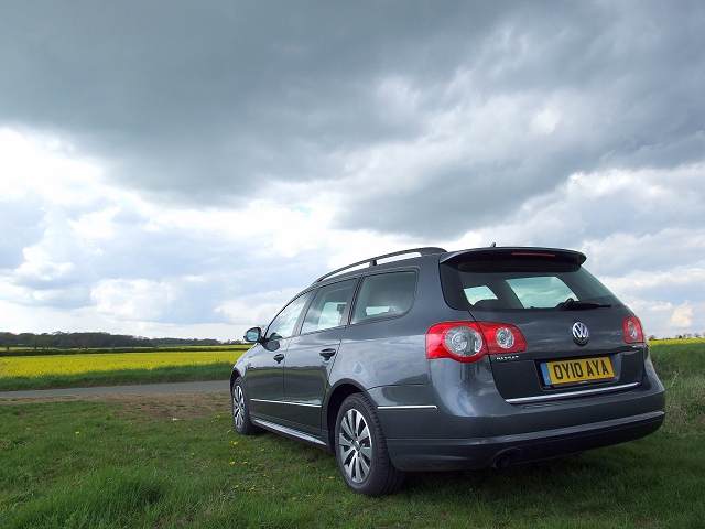 Week at the Wheel: VW Passat Estate BlueMotion. Image by Dave Jenkins.