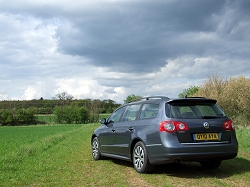 2010 VW Passat Estate BlueMotion. Image by Dave Jenkins.