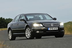 2010 VW Phaeton. Image by Max Earey.