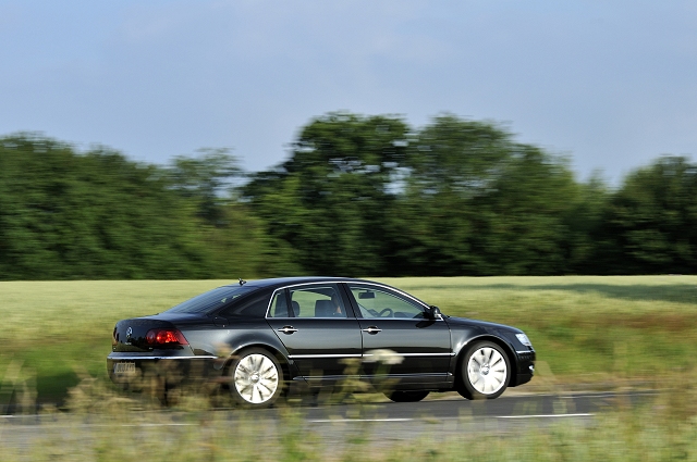 Week at the wheel: Volkswagen Phaeton. Image by Max Earey.