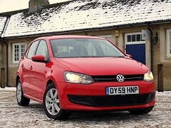 2010 VW Polo. Image by Dave Jenkins.