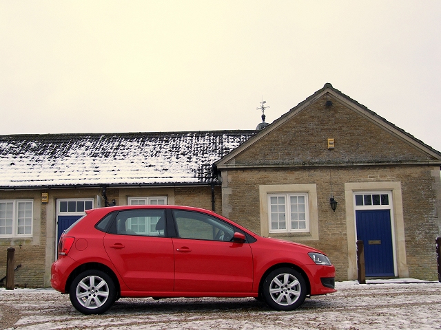Week at the Wheel: VW Polo 1.2 SE. Image by Dave Jenkins.