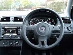 2010 VW Polo. Image by Dave Jenkins.