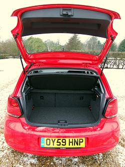 2010 VW Polo. Image by Dave Jenkins.