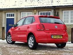 2010 VW Polo. Image by Dave Jenkins.
