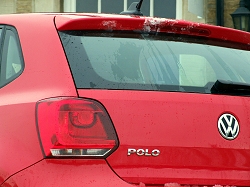 2010 VW Polo. Image by Dave Jenkins.