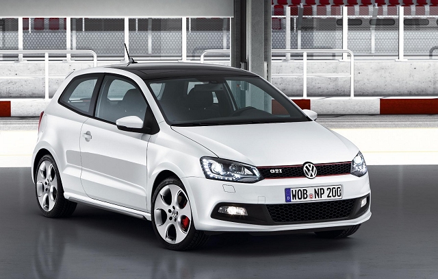 Volkswagen launches Polo GTI. Image by VW.