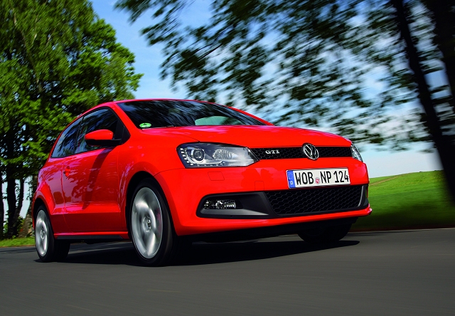 First Drive: VW Polo GTI. Image by VW.